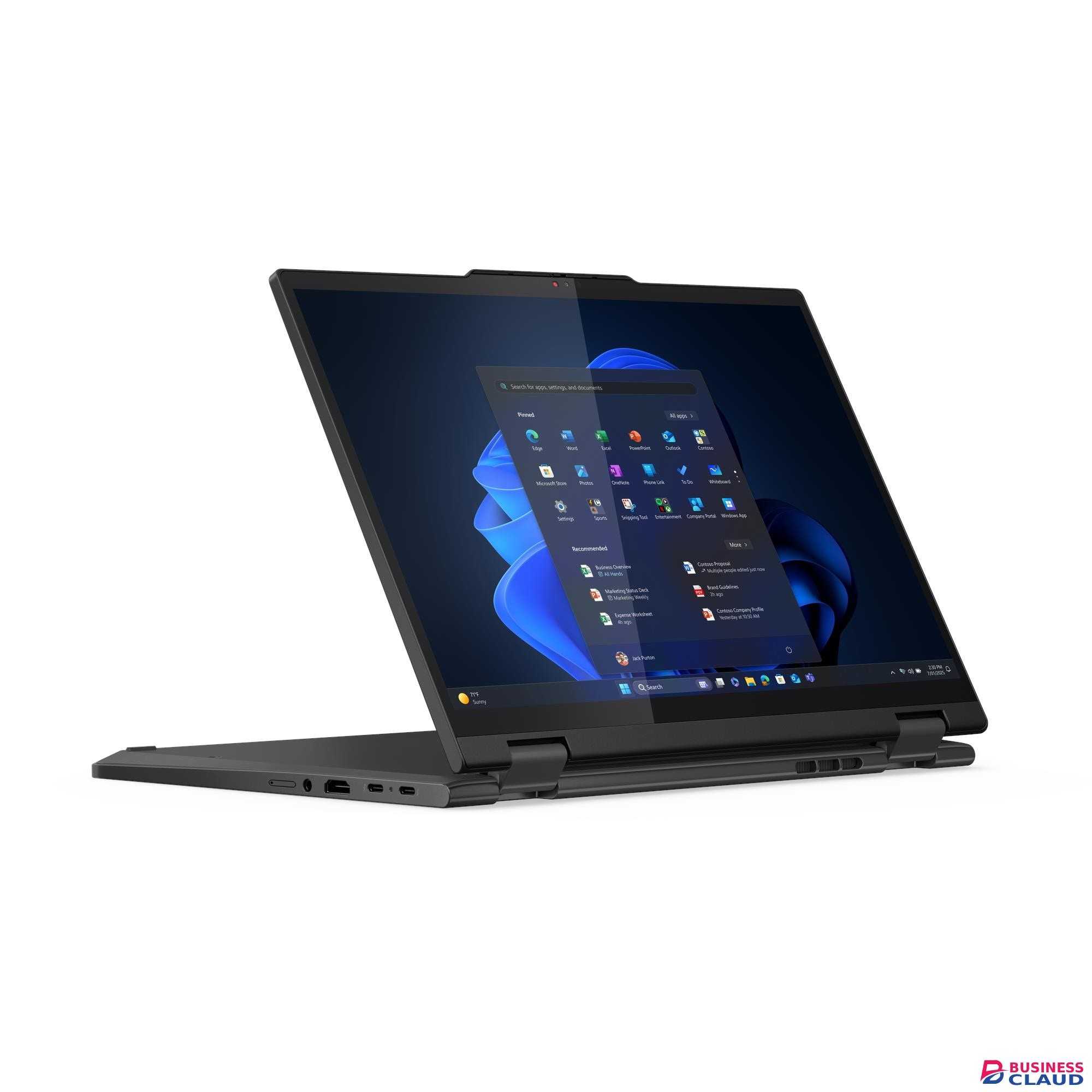 Lenovo Thinkpad T14s 2-in-1 U7 32GB 1TB SSD Win 11 Pro Touch Laptop