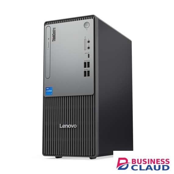 Lenovo ThinkCentre neo 50t Gen 5 Tower Intel Core i3 8GB 512GB SSD CPU ONLY Desktop Computer