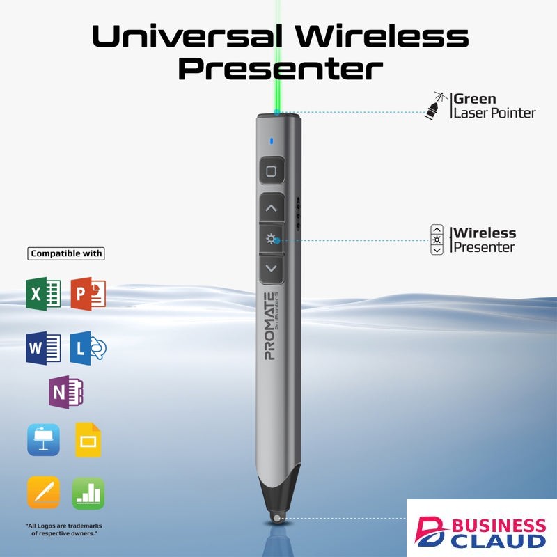 Promate Universal Intuitive Wireless Presenter
