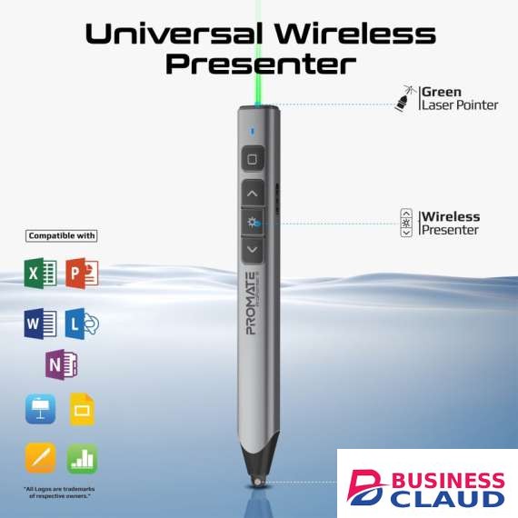 Promate Universal Intuitive Wireless Presenter