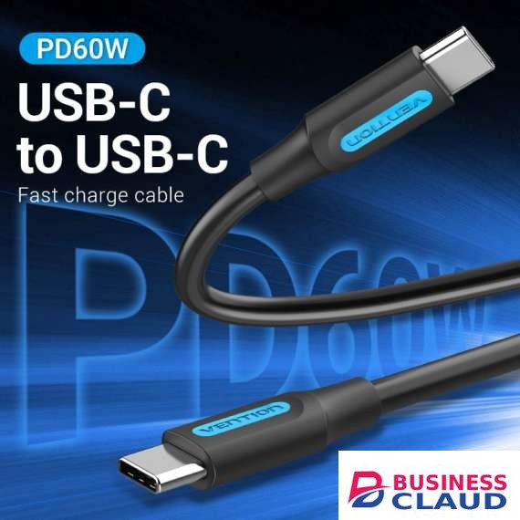 Vention USB 2.0 C Male to Male Cable