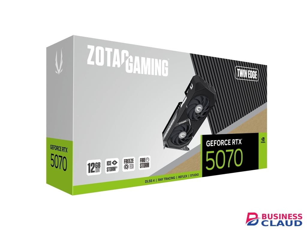 ZOTAC Gaming GeForce RTX 5070 Twin Edge 12GB GDDR7 Graphics Card