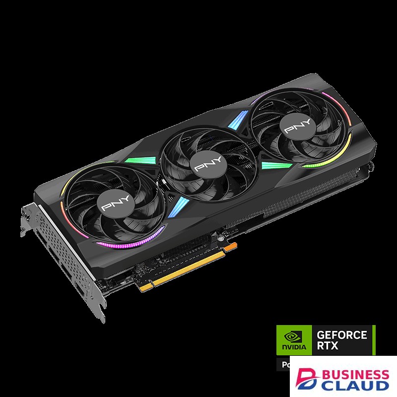 PNY GeForce RTX 5070 ARGB EPIC-X RGB OC Triple Fan 12GB GDDR7 Graphics Card