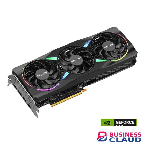 PNY GeForce RTX 5070 ARGB EPIC-X RGB OC Triple Fan 12GB GDDR7 Graphics Card