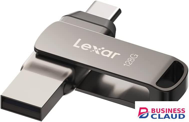 Lexar JumpDrive D400 128GB Dual Drive USB 3.2 Gen 1 USB-C / USB-A Flash Drive