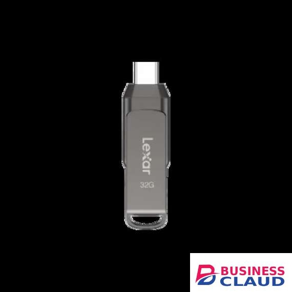 Lexar JumpDrive D400 32GB Dual Drive USB 3.2 Gen 1 USB-C / USB-A Flash Drive