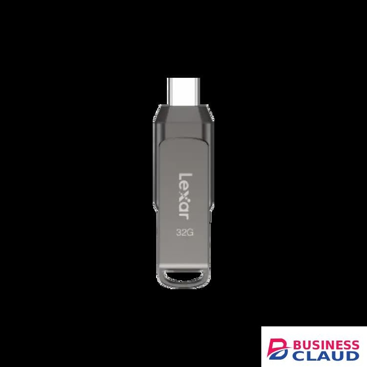 Lexar JumpDrive D400 32GB Dual Drive USB 3.2 Gen 1 USB-C / USB-A Flash Drive