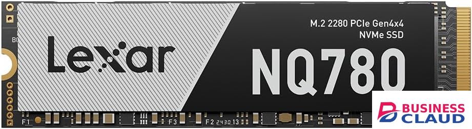Lexar LNQ780 M.2 2280 PCIe Gen 4×4 NVMe 1TB Internal SSD