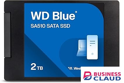 Western Digital Blue SA510 2TB 2.5 SATA Internal Solid State Drive