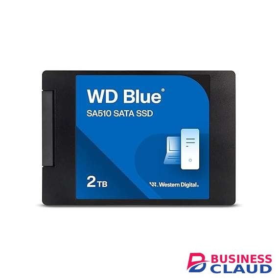 Western Digital Blue SA510 2TB 2.5 SATA Internal Solid State Drive
