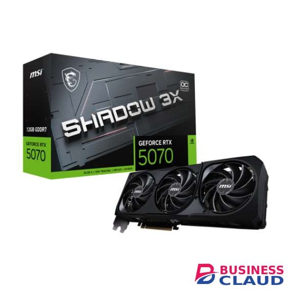 MSI GeForce RTX™ 5070 12G SHADOW 3X OC Graphics Card