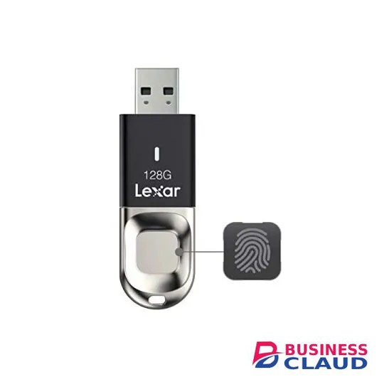 Lexar Fingerprint F35 128GB USB 3.0 Flash Drive