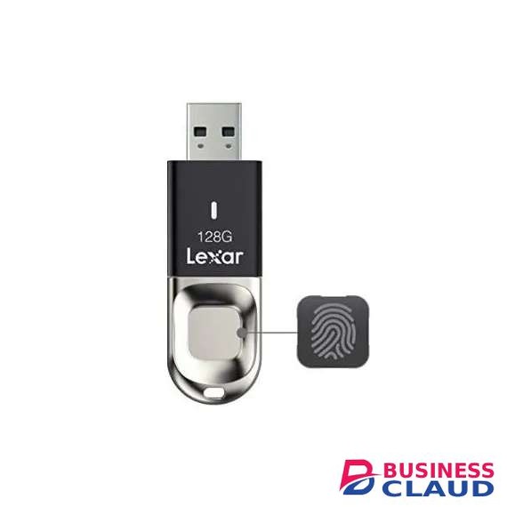 Lexar Fingerprint F35 128GB USB 3.0 Flash Drive