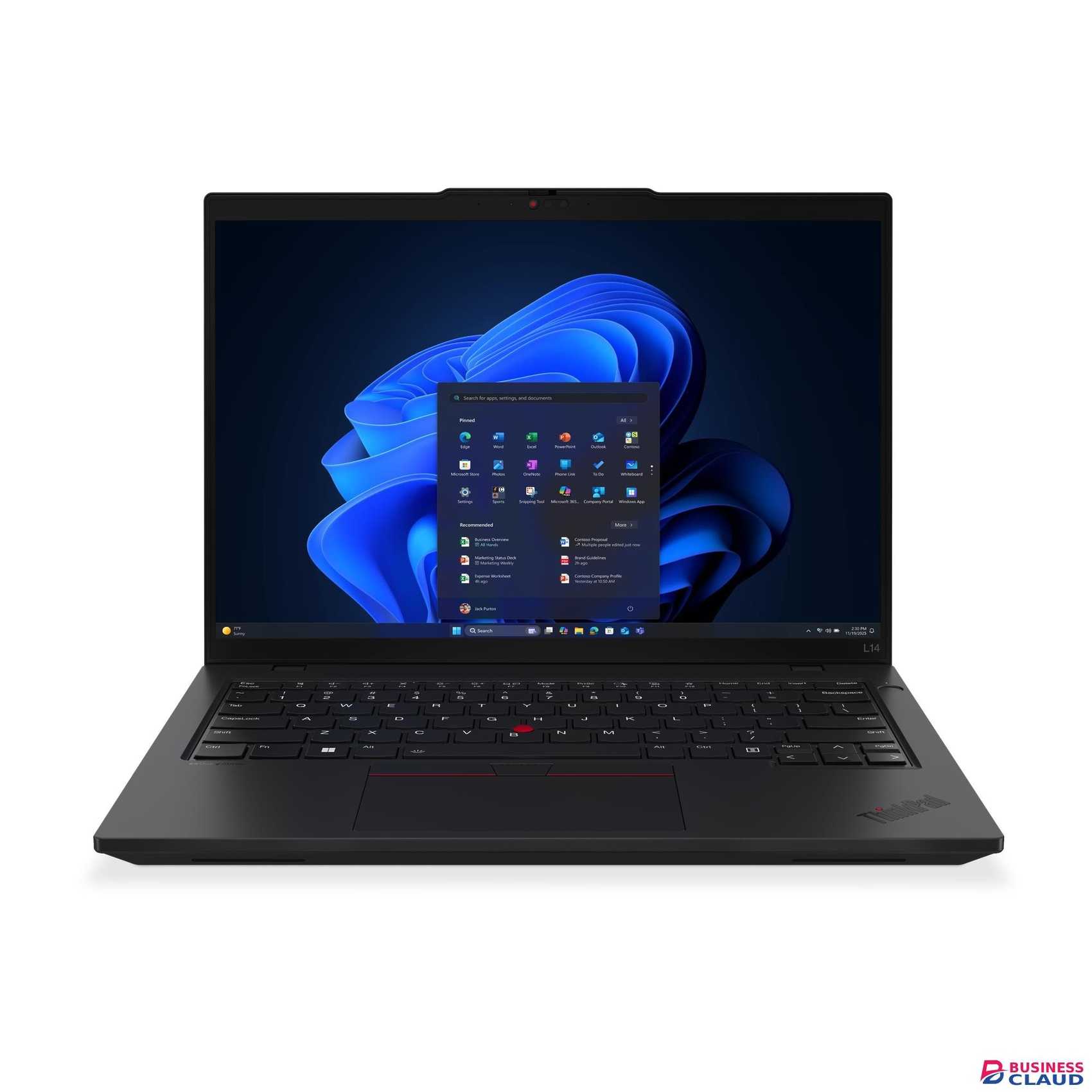 Lenovo Thinkpad L14 Gen 6 U7 16GB 512GB Dos Laptop