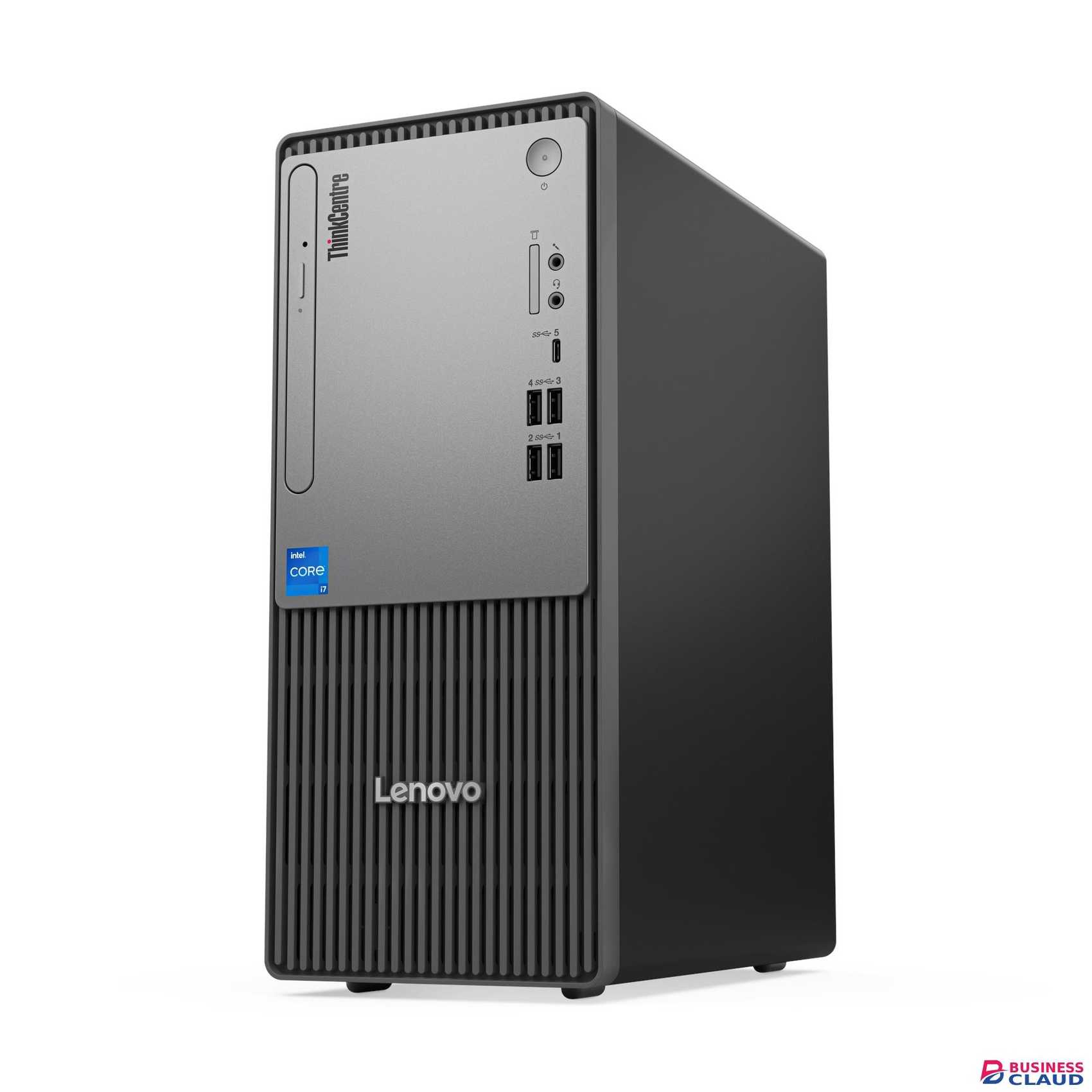Lenovo ThinkCentre neo 50t Gen 5 Tower Intel Core i7 8GB 512GB SSD CPU ONLY Desktop Computer