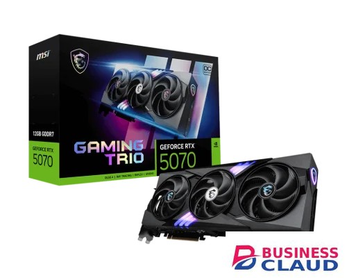 MSI Nvidia GeForce RTX 5070 12GB Trio Graphics Card