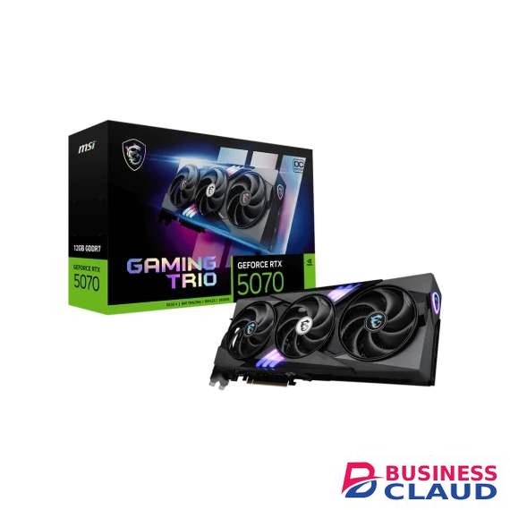 MSI Nvidia GeForce RTX 5070 12GB Trio Graphics Card