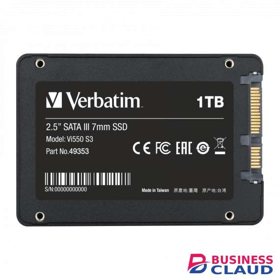 Verbatim Vi550 S3 2.5” SATA 1TB Internal SSD