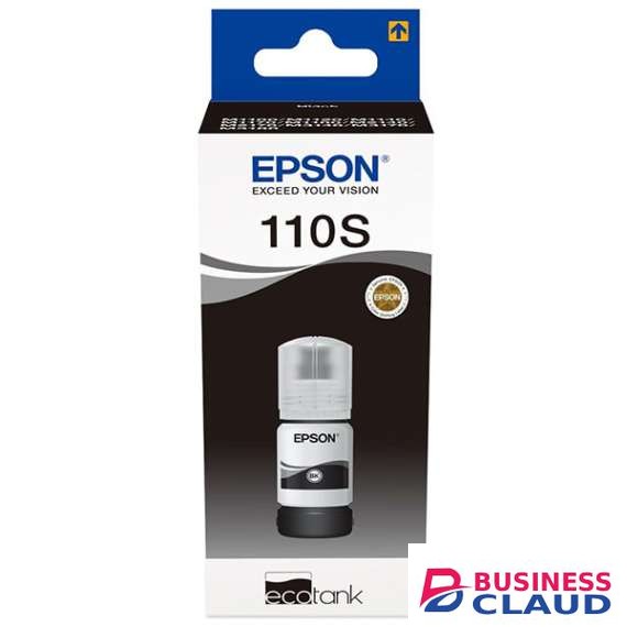 Epson 110S EcoTank Pigment Black Ink Bottle