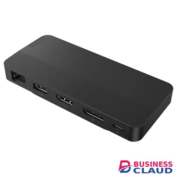 Lenovo USB-C Dual Display Travel Docking Station