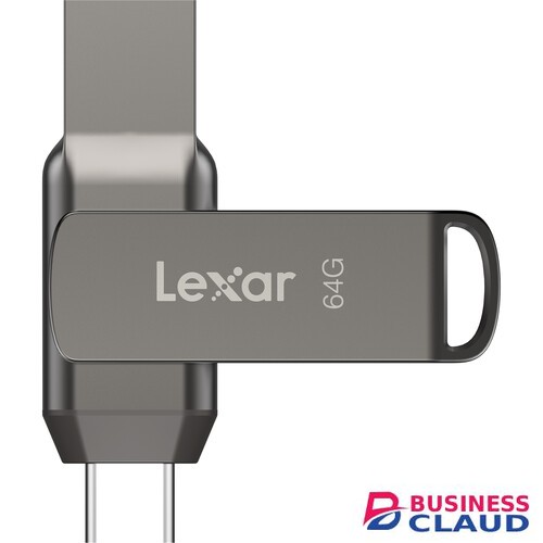 Lexar JumpDrive D400 64GB Dual Drive USB 3.2 Gen 1 USB-C / USB-A Flash Drive