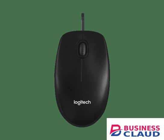 Logitech M100 Optical Wired USB Mouse