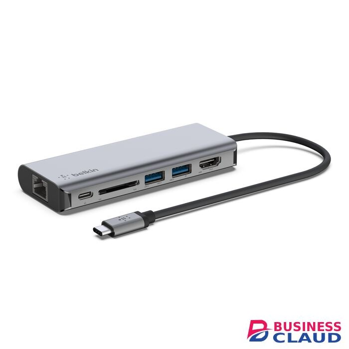 Belkin USB-C 6-in-1 Multiport Adapter