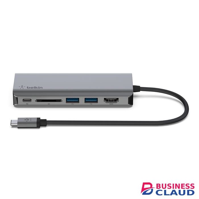 Belkin USB-C 6-in-1 Multiport Adapter