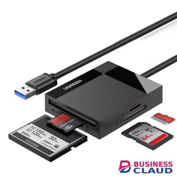 UGREEN CR125 USB-A 3.0 All-in-One Card Reader