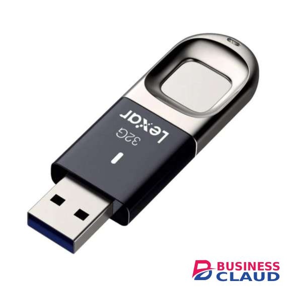 Lexar Fingerprint F35 32GB USB 3.0 Flash Drive