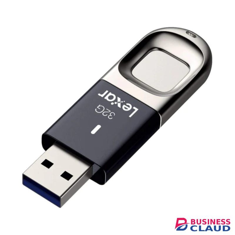 Lexar Fingerprint F35 32GB USB 3.0 Flash Drive