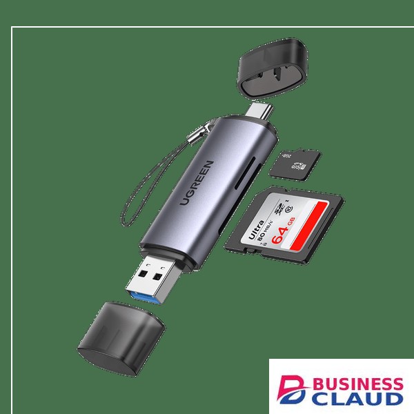UGREEN USB-C and USB-A Card Reader
