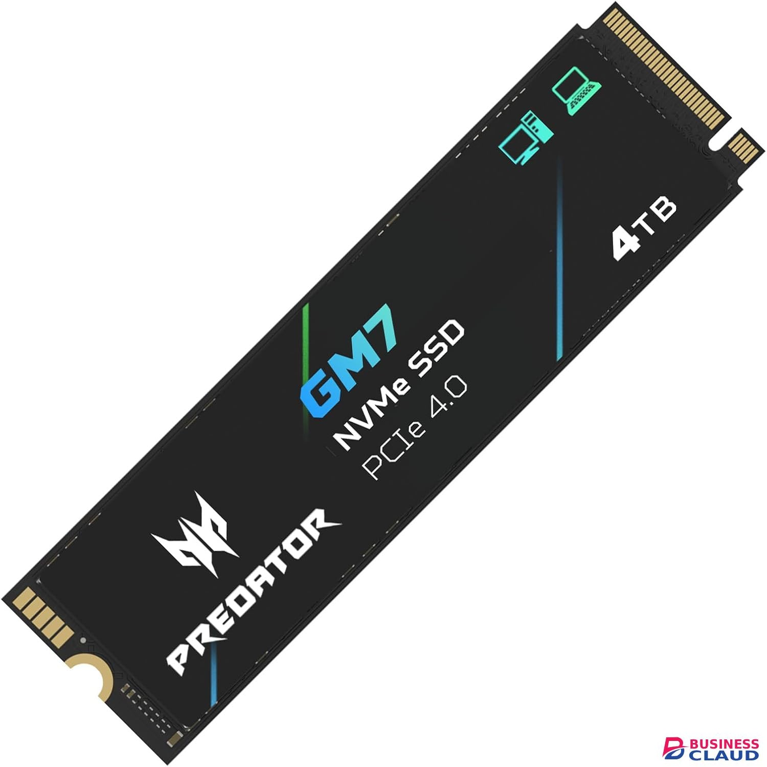 Acer Predator GM7 2TB M.2 PCIe Gen 4*4 NVMe 2280 Internal SSD