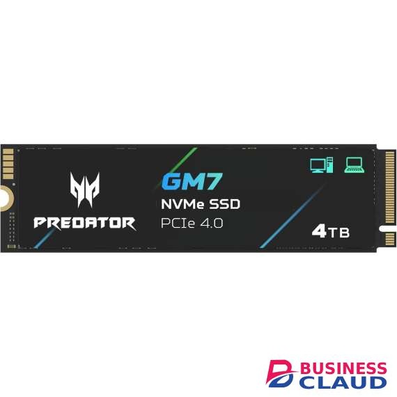 Acer Predator GM7 2TB M.2 PCIe Gen 4*4 NVMe 2280 Internal SSD