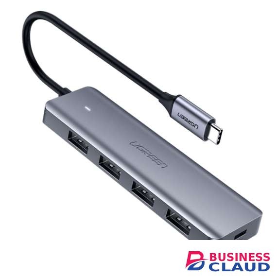 UGREEN CM473 USB-C to 4 Port USB 3.0 Hub