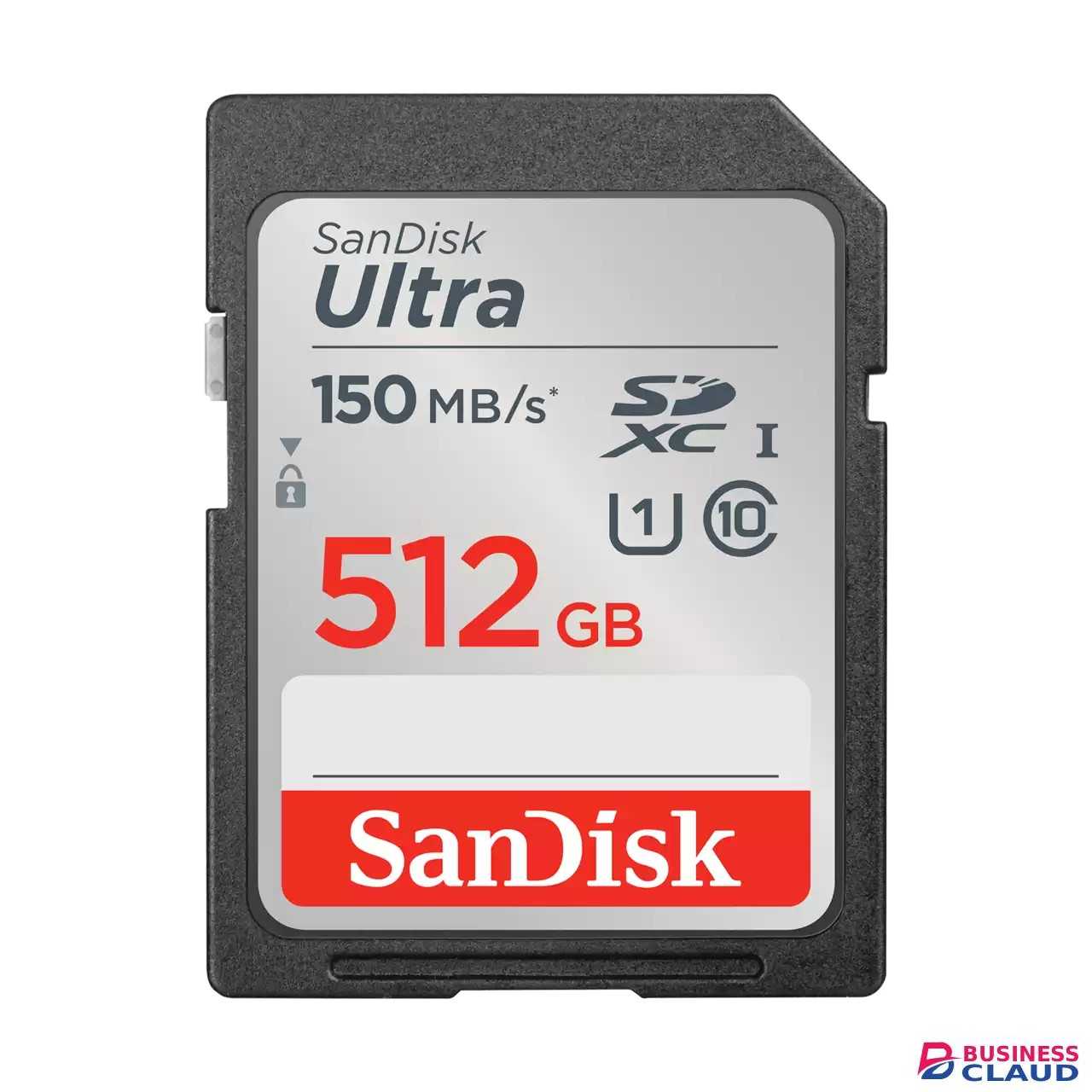 SanDisk Ultra SDXC UHS-I 512GB Memory Card