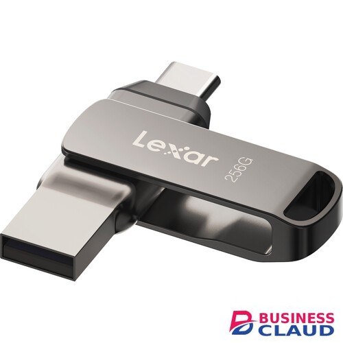 Lexar JumpDrive D400 256GB Dual Drive USB 3.2 Gen 1 USB-C / USB-A Flash Drive