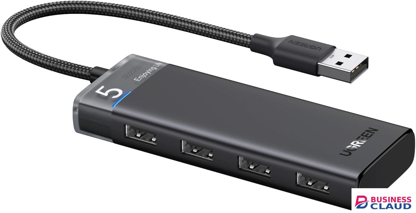 UGREEN CM219 4-Port USB 3.2 Gen 1 Data Transfer Hub
