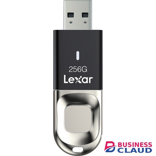 Lexar Fingerprint F35 256GB USB 3.0 Flash Drive