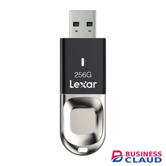 Lexar Fingerprint F35 256GB USB 3.0 Flash Drive