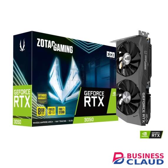 ZOTAC GAMING GeForce RTX 3050 ECO 8GB GDDR6 Graphics Card