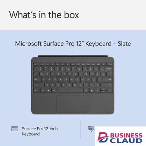 Microsoft Surface Pro12 Backlit Keyboard