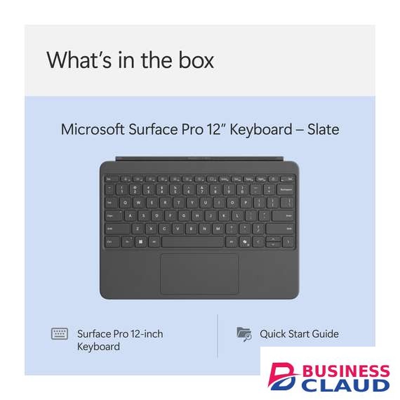 Microsoft Surface Pro12 Backlit Keyboard
