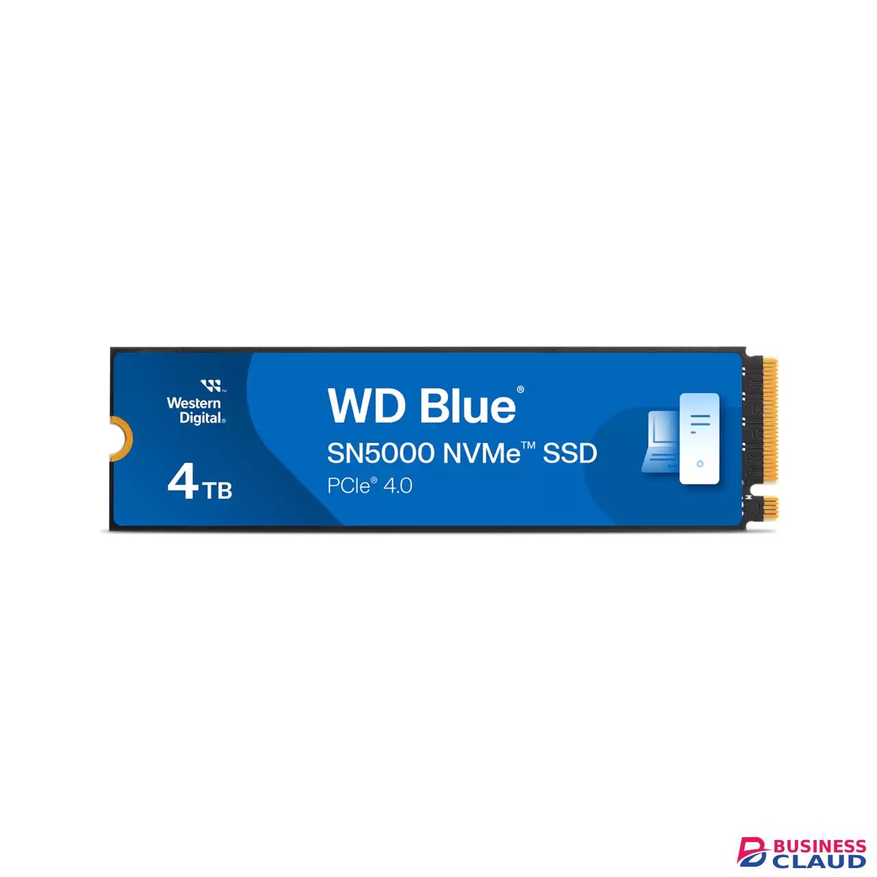 Western Digital Blue SN5000 M.2 4TB NVMe Internal SSD