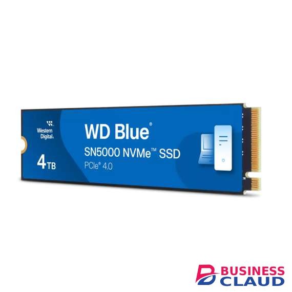 Western Digital Blue SN5000 M.2 4TB NVMe Internal SSD
