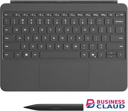 Microsoft Surface Pro keyboard 12 Backlit Black with pen
