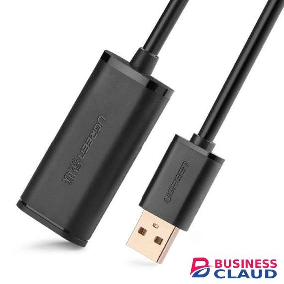 UGREEN US121 USB 2.0 Male to USB A Female Active 10M Extension Cable