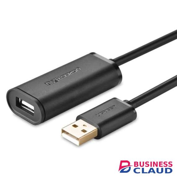 UGREEN US121 USB 2.0 Male to USB A Female Active 20M Extension Cable