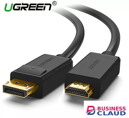 UGREEN Display Port Male To HDMI Male 5m Cable