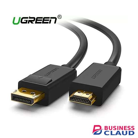UGREEN Display Port Male To HDMI Male 5m Cable